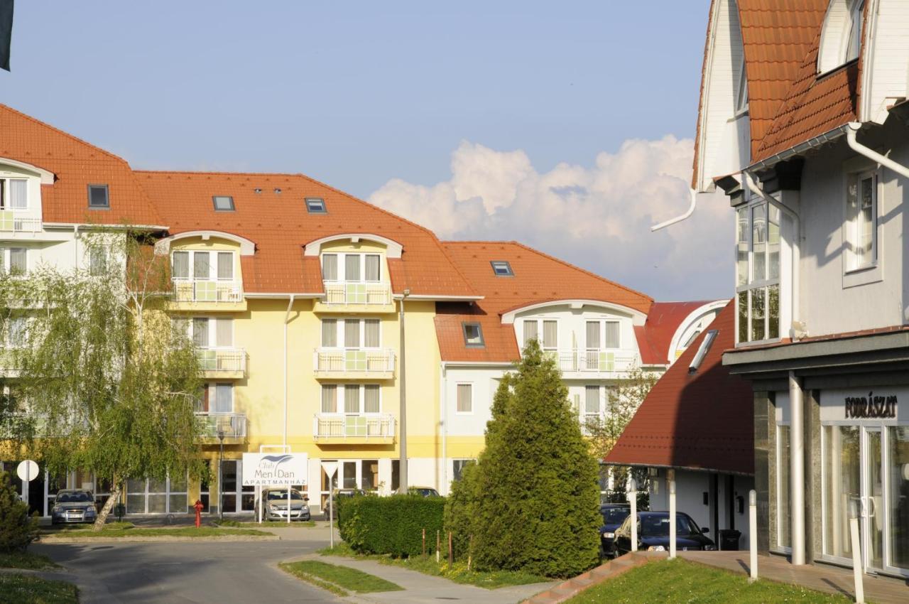 Aliz Apartman Zalakaros Buitenkant foto