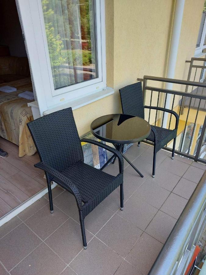Aliz Apartman Zalakaros Buitenkant foto