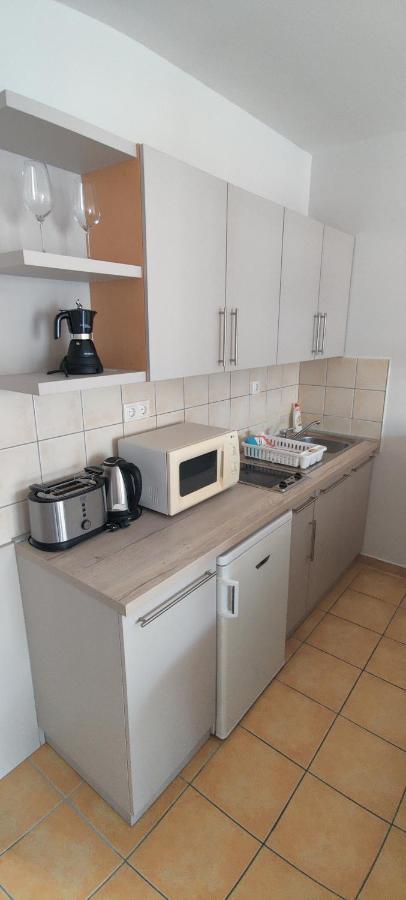 Aliz Apartman Zalakaros Buitenkant foto
