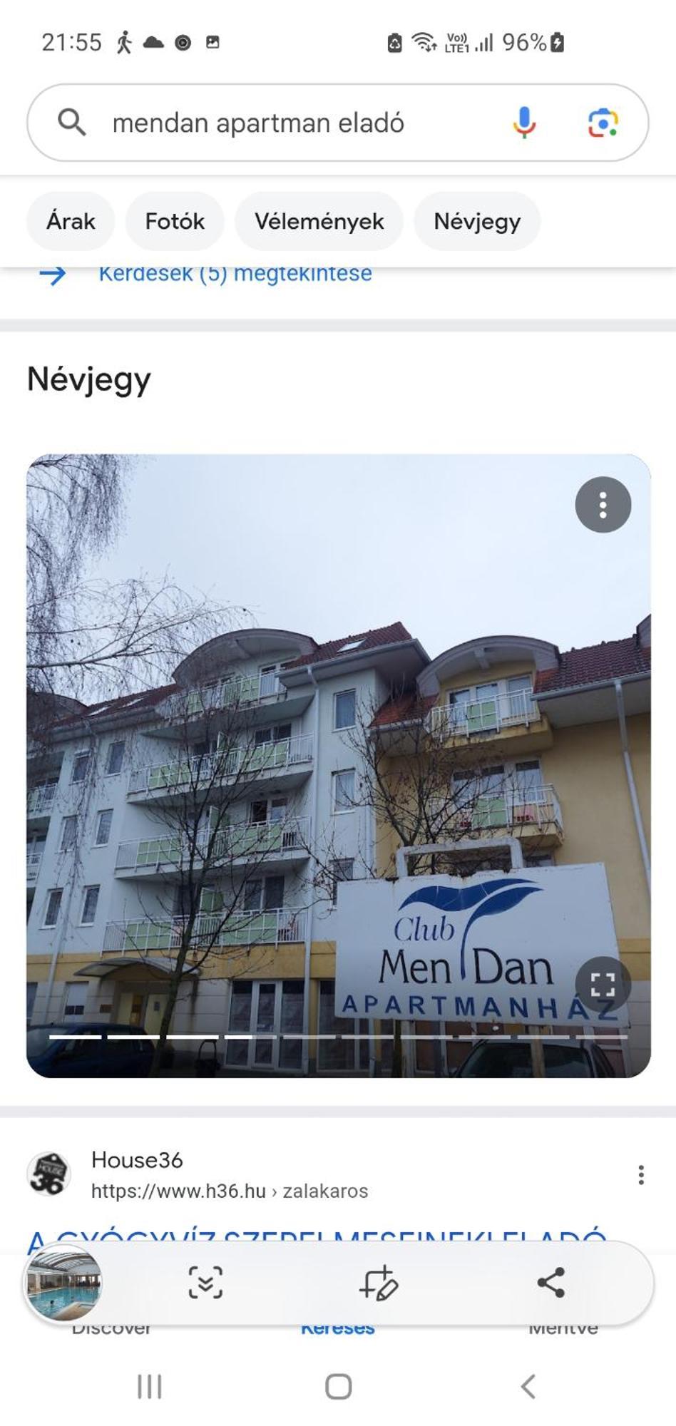 Aliz Apartman Zalakaros Buitenkant foto